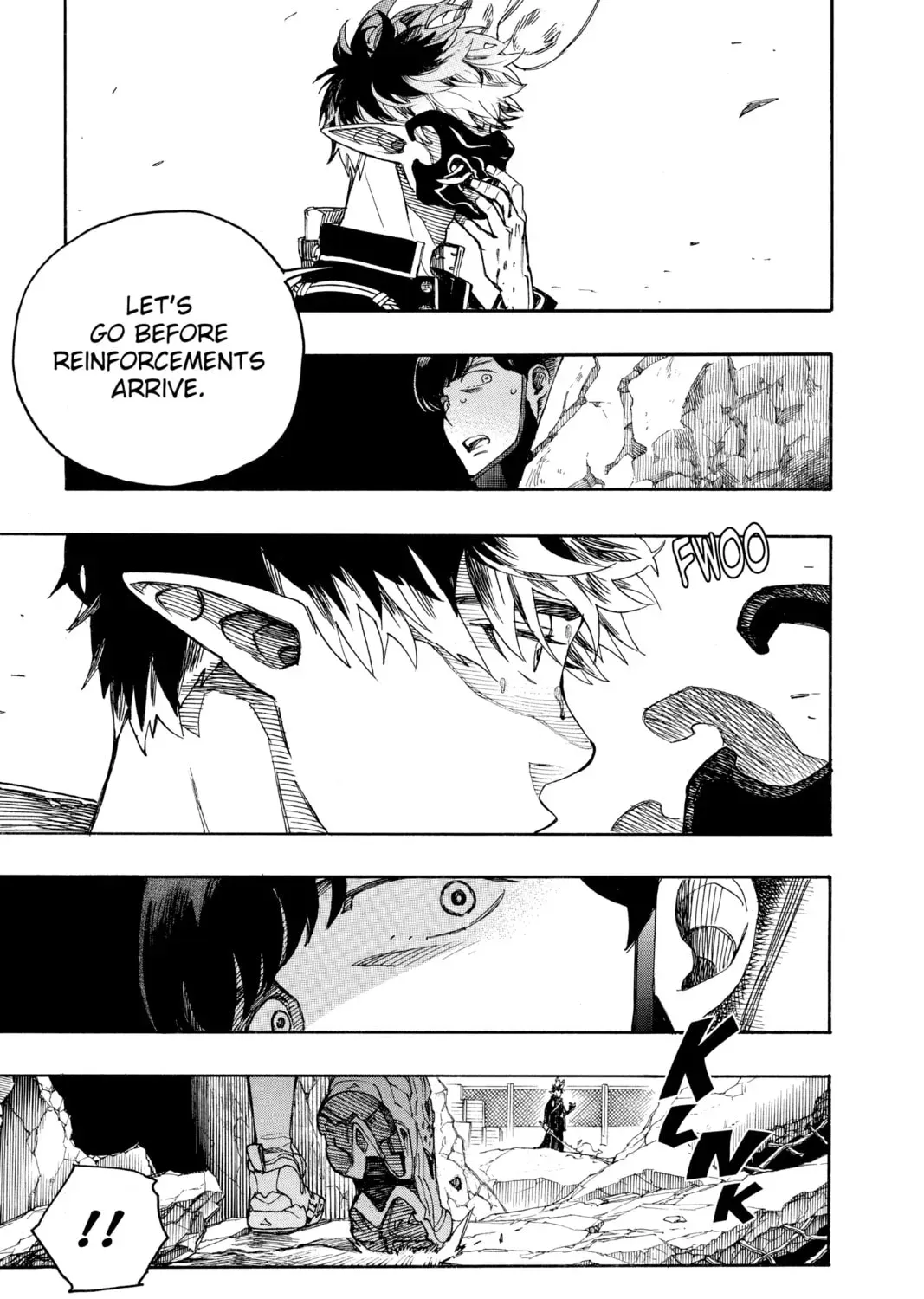 Read Blue Exorcist chapter 2.3 image 28 on Lezhin