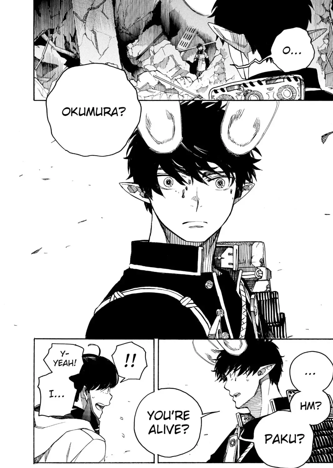 Read Blue Exorcist chapter 2.3 image 30 on Lezhin