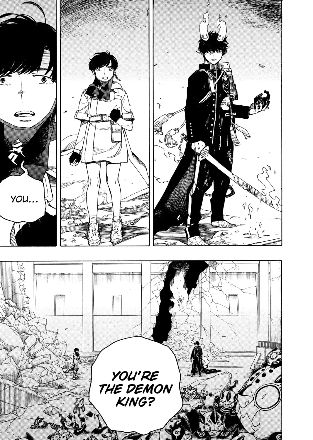 Read Blue Exorcist chapter 2.3 image 32 on Lezhin