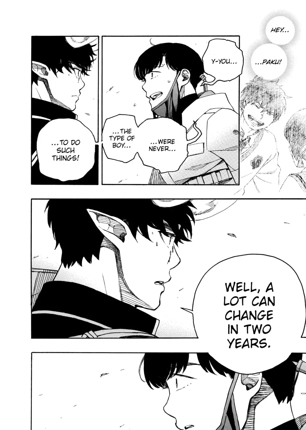 Read Blue Exorcist chapter 2.3 image 34 on Lezhin