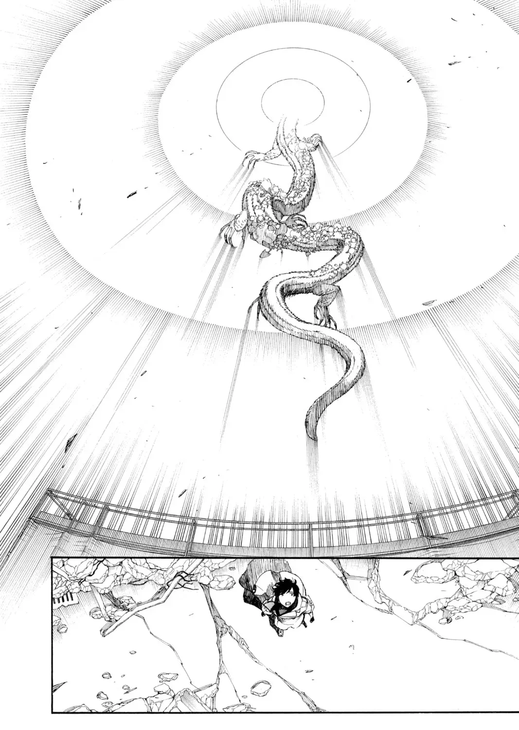 Read Blue Exorcist chapter 2.3 image 38 on Lezhin