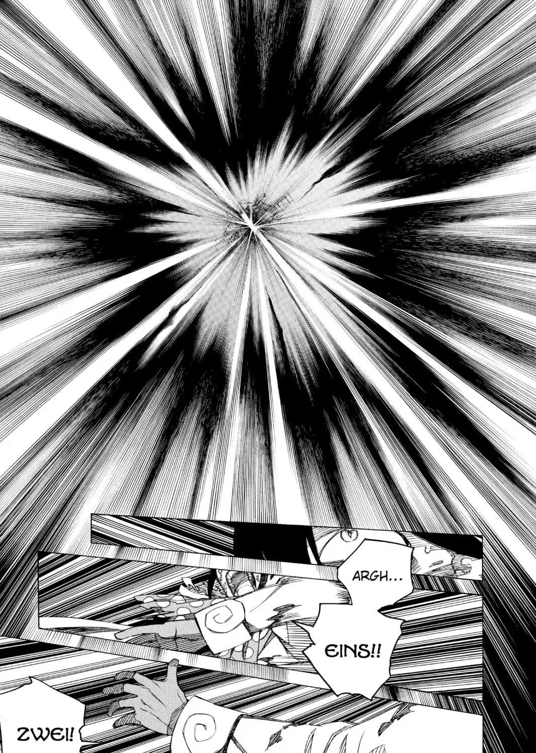 Read Blue Exorcist chapter 2.3 image 52 on Lezhin