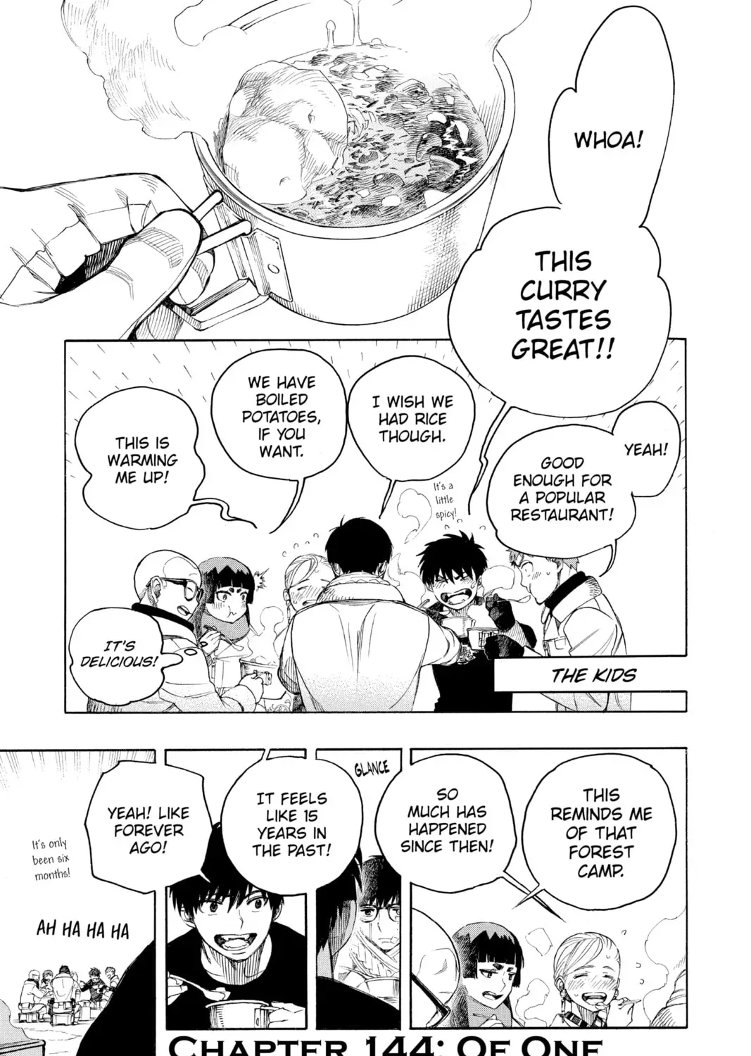 Read Blue Exorcist chapter 2.4 image 0 on Lezhin