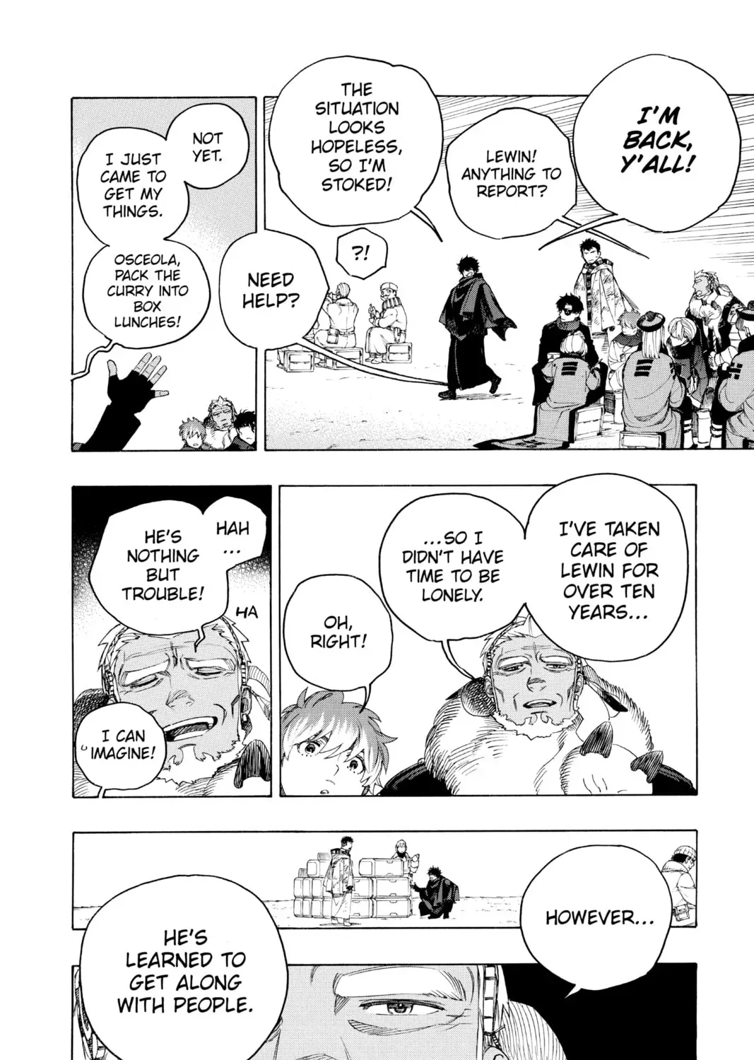 Read Blue Exorcist chapter 2.4 image 10 on Lezhin