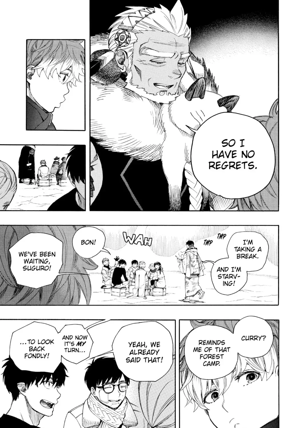 Read Blue Exorcist chapter 2.4 image 12 on Lezhin