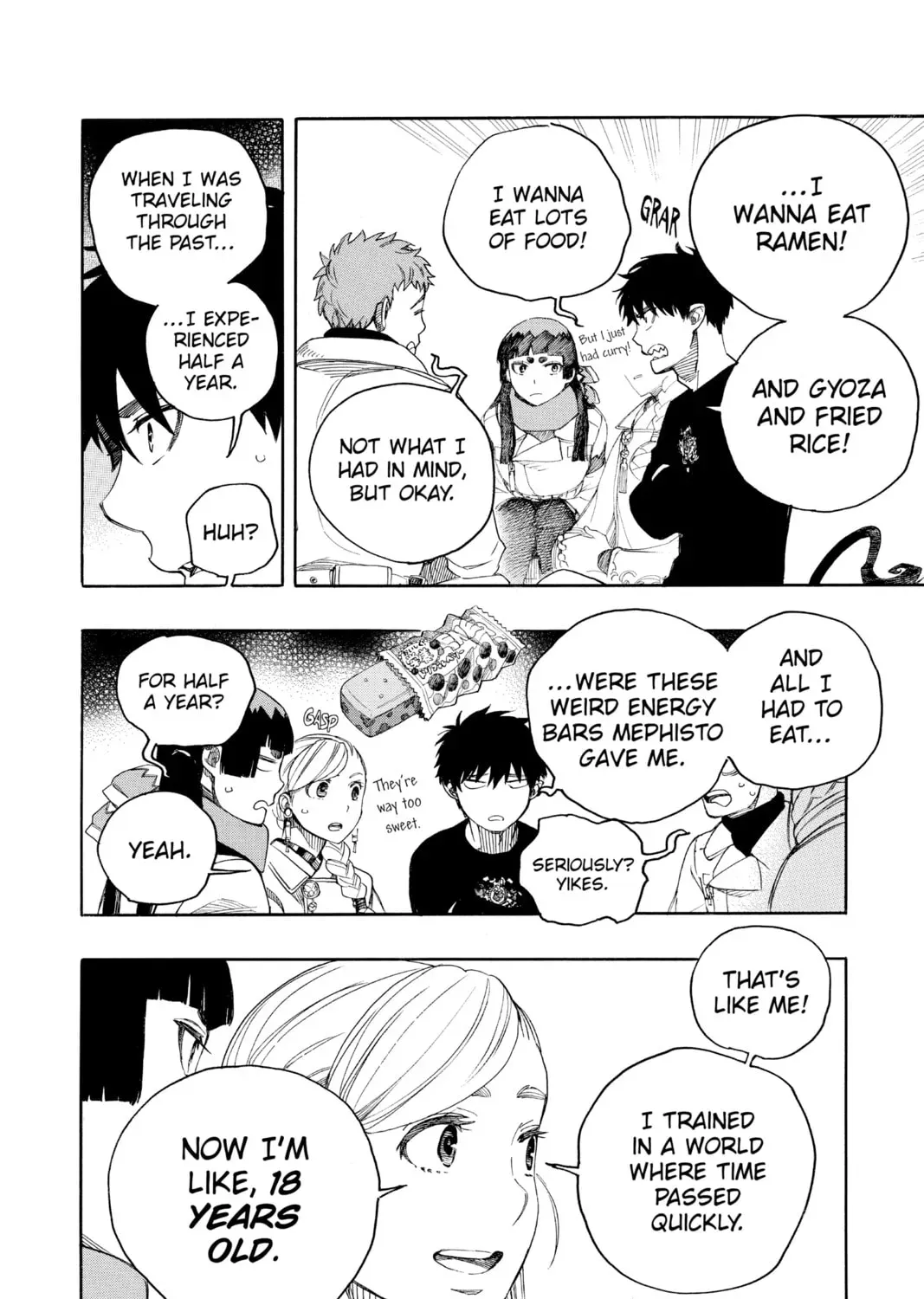 Read Blue Exorcist chapter 2.4 image 18 on Lezhin