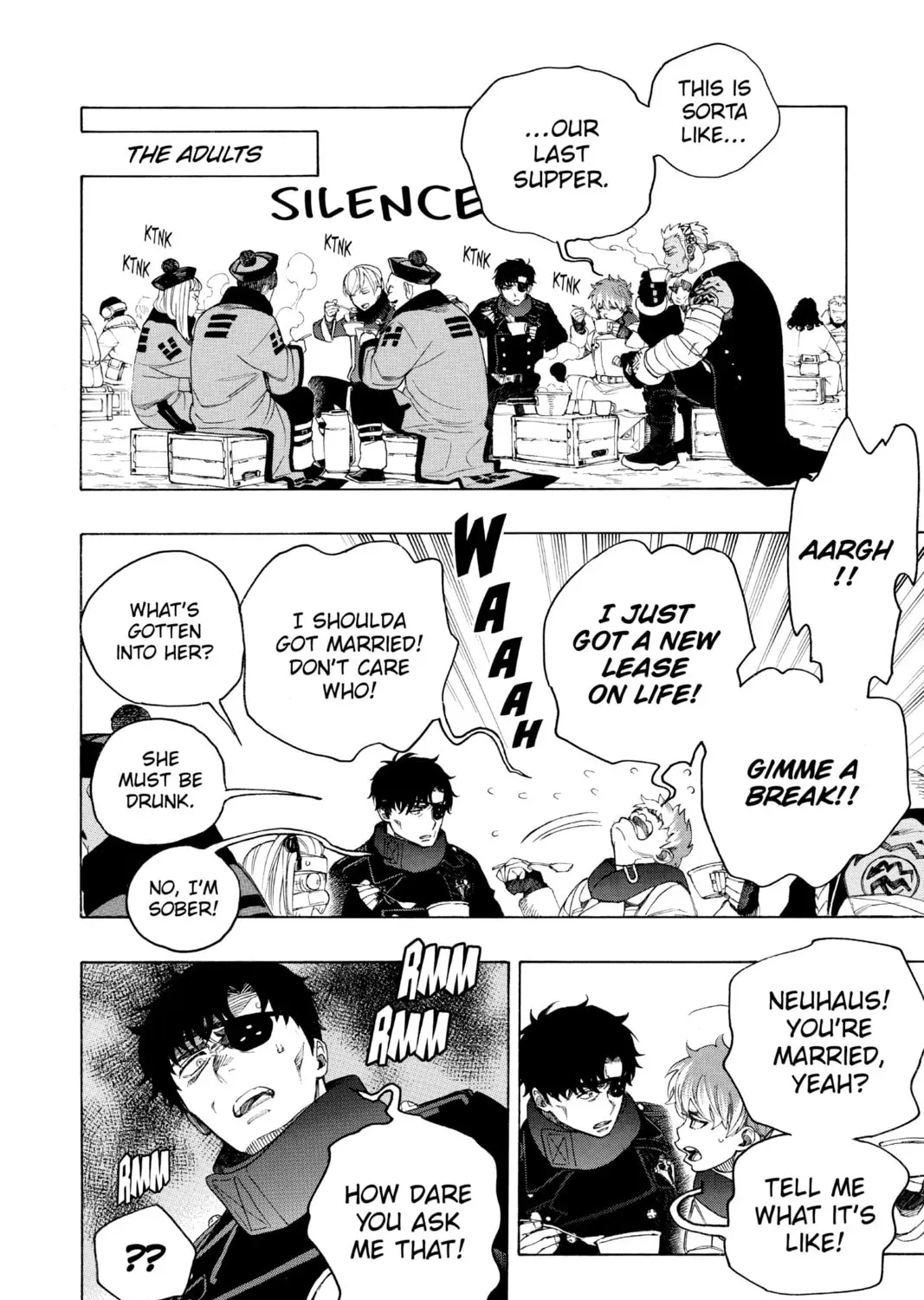 Read Blue Exorcist chapter 2.4 image 2 on Lezhin