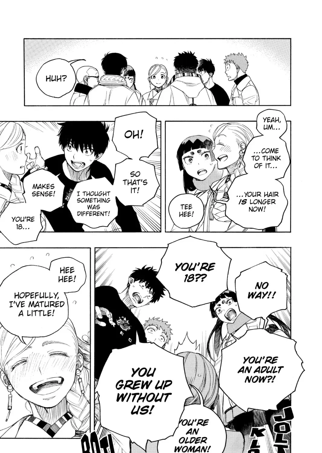 Read Blue Exorcist chapter 2.4 image 20 on Lezhin