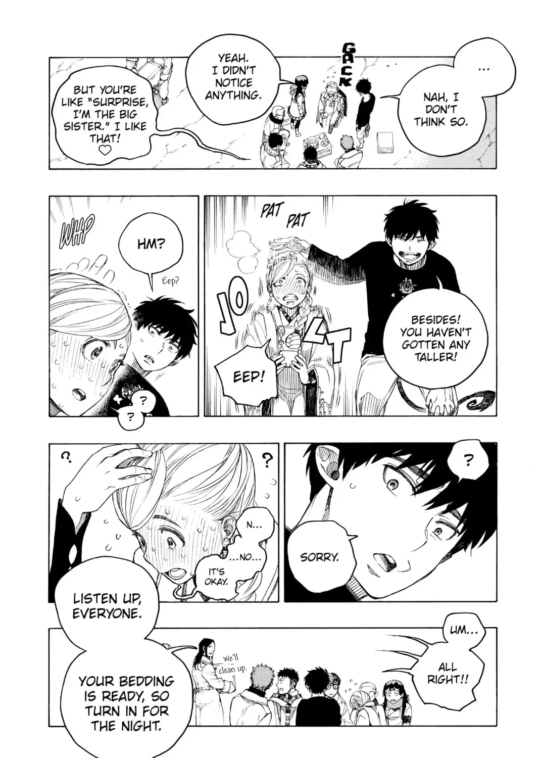 Read Blue Exorcist chapter 2.4 image 22 on Lezhin