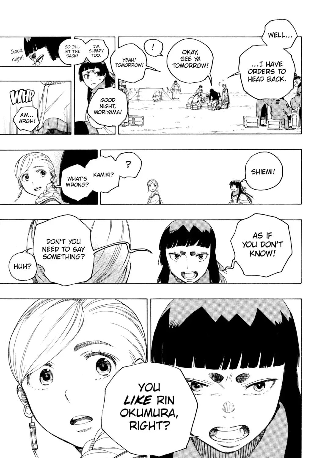Read Blue Exorcist chapter 2.4 image 24 on Lezhin