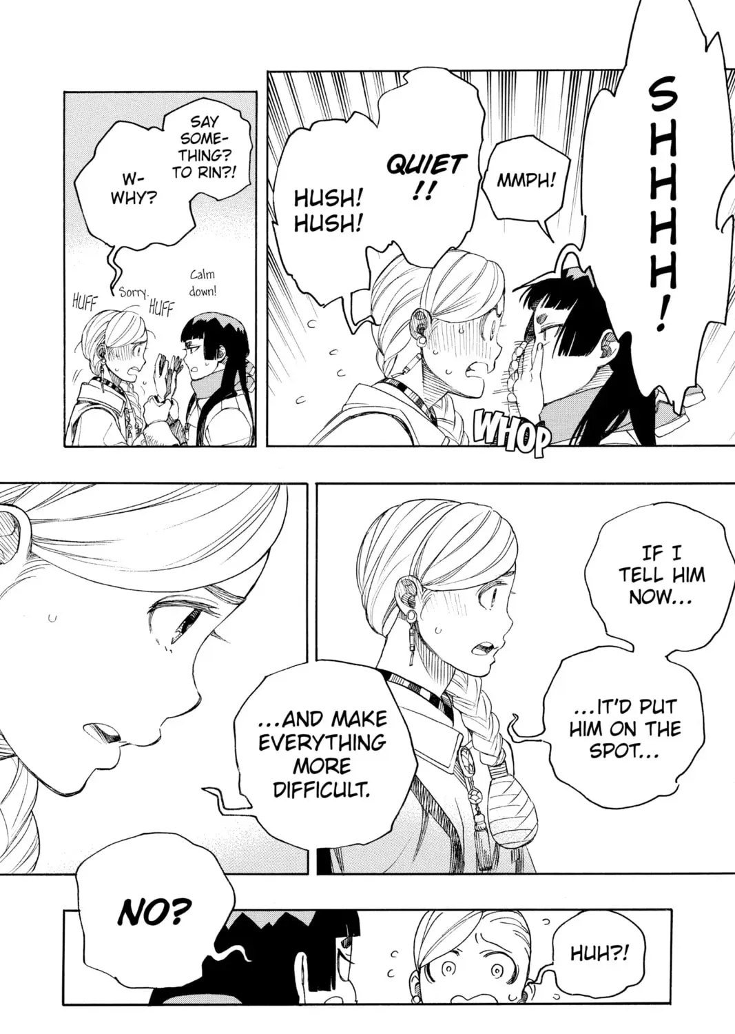 Read Blue Exorcist chapter 2.4 image 26 on Lezhin