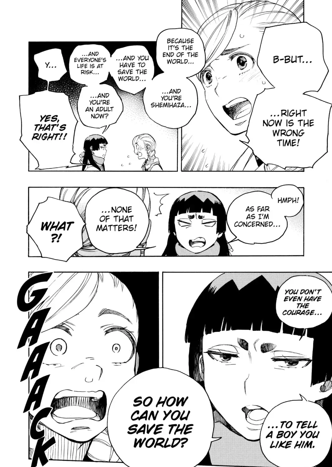 Read Blue Exorcist chapter 2.4 image 30 on Lezhin