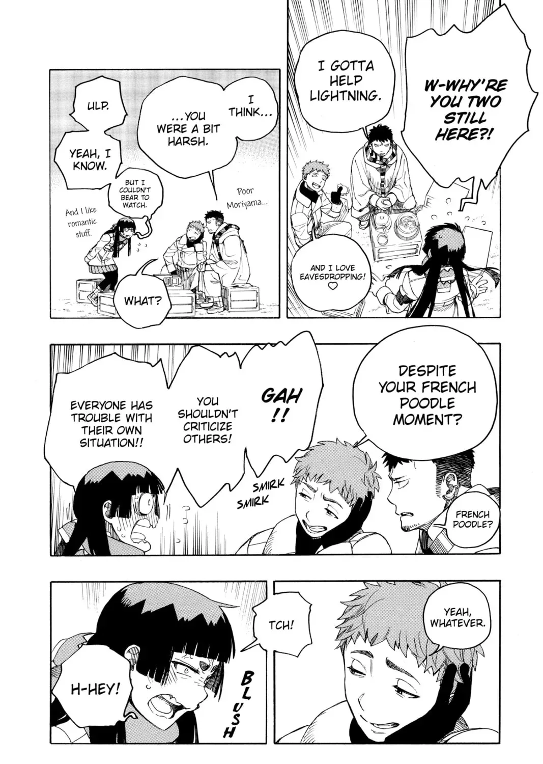 Read Blue Exorcist chapter 2.4 image 34 on Lezhin