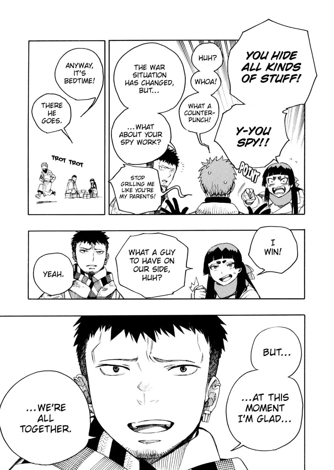 Read Blue Exorcist chapter 2.4 image 36 on Lezhin