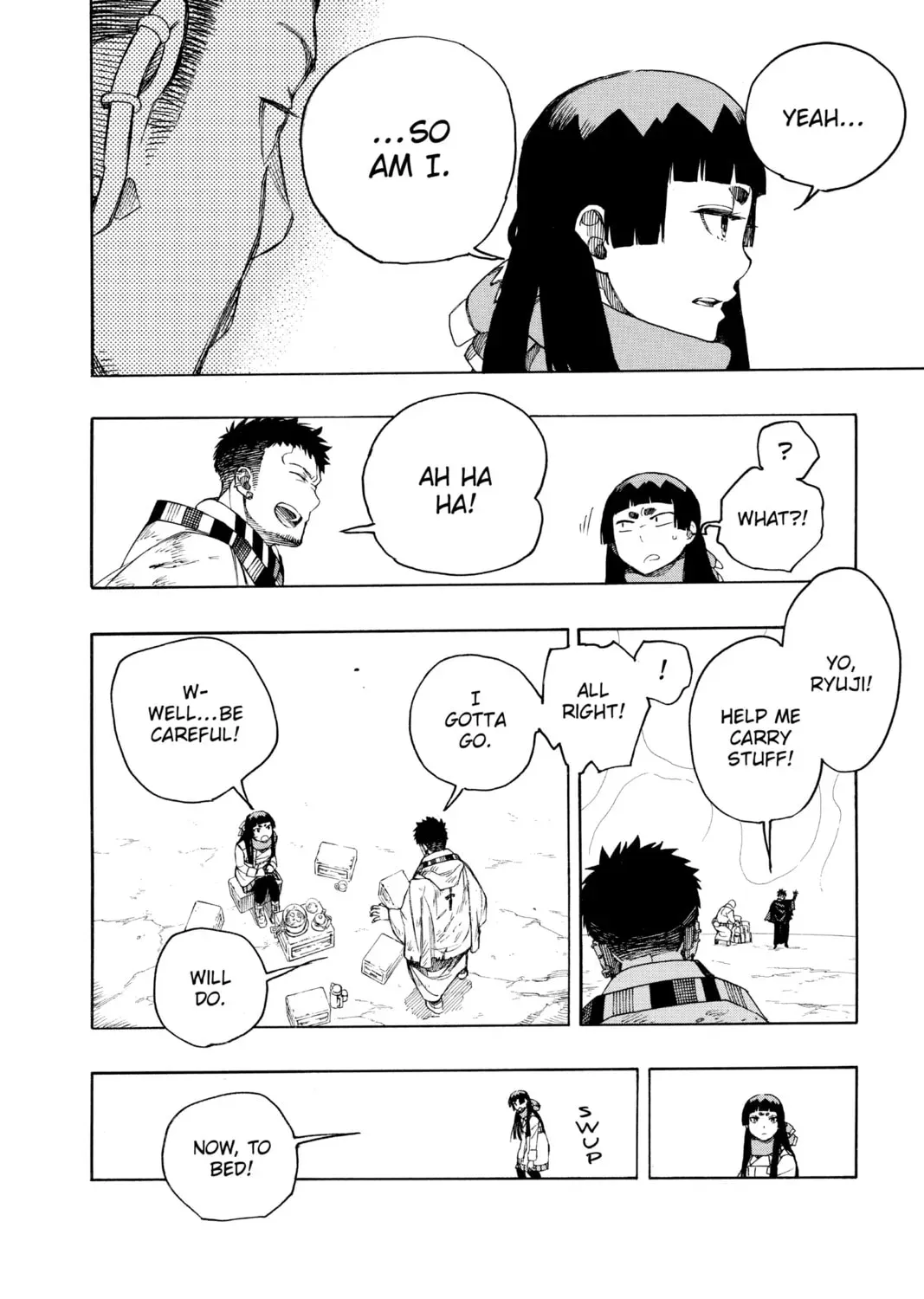 Read Blue Exorcist chapter 2.4 image 38 on Lezhin