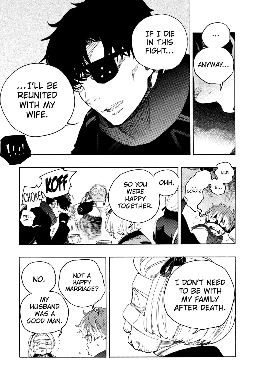 Read Blue Exorcist chapter 2.4 image 4 on Lezhin