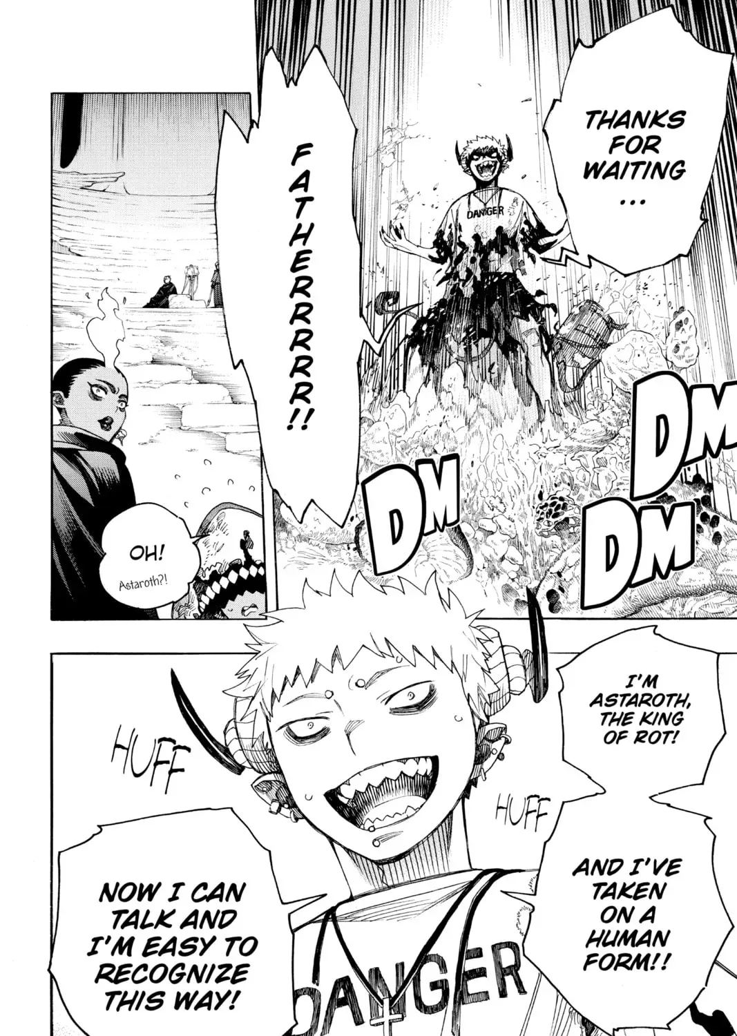 Read Blue Exorcist chapter 2.4 image 46 on Lezhin