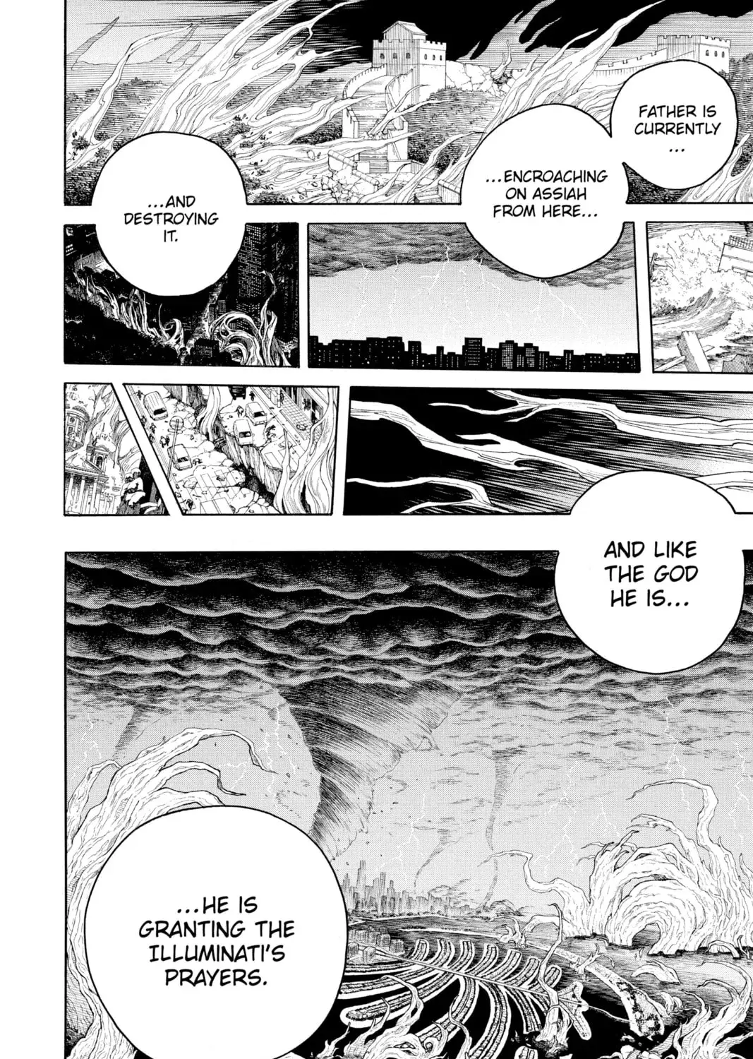 Read Blue Exorcist chapter 2.4 image 52 on Lezhin