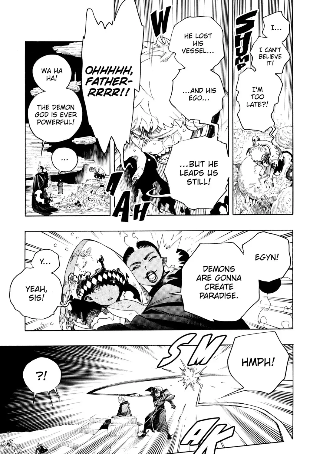Read Blue Exorcist chapter 2.4 image 54 on Lezhin