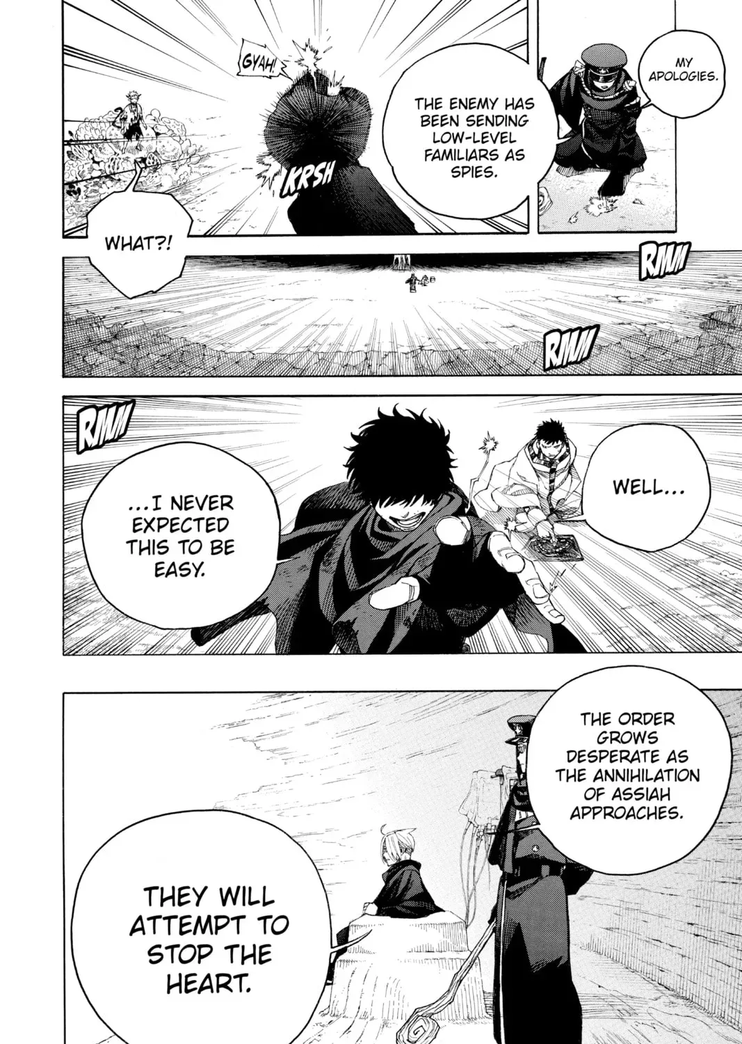 Read Blue Exorcist chapter 2.4 image 56 on Lezhin