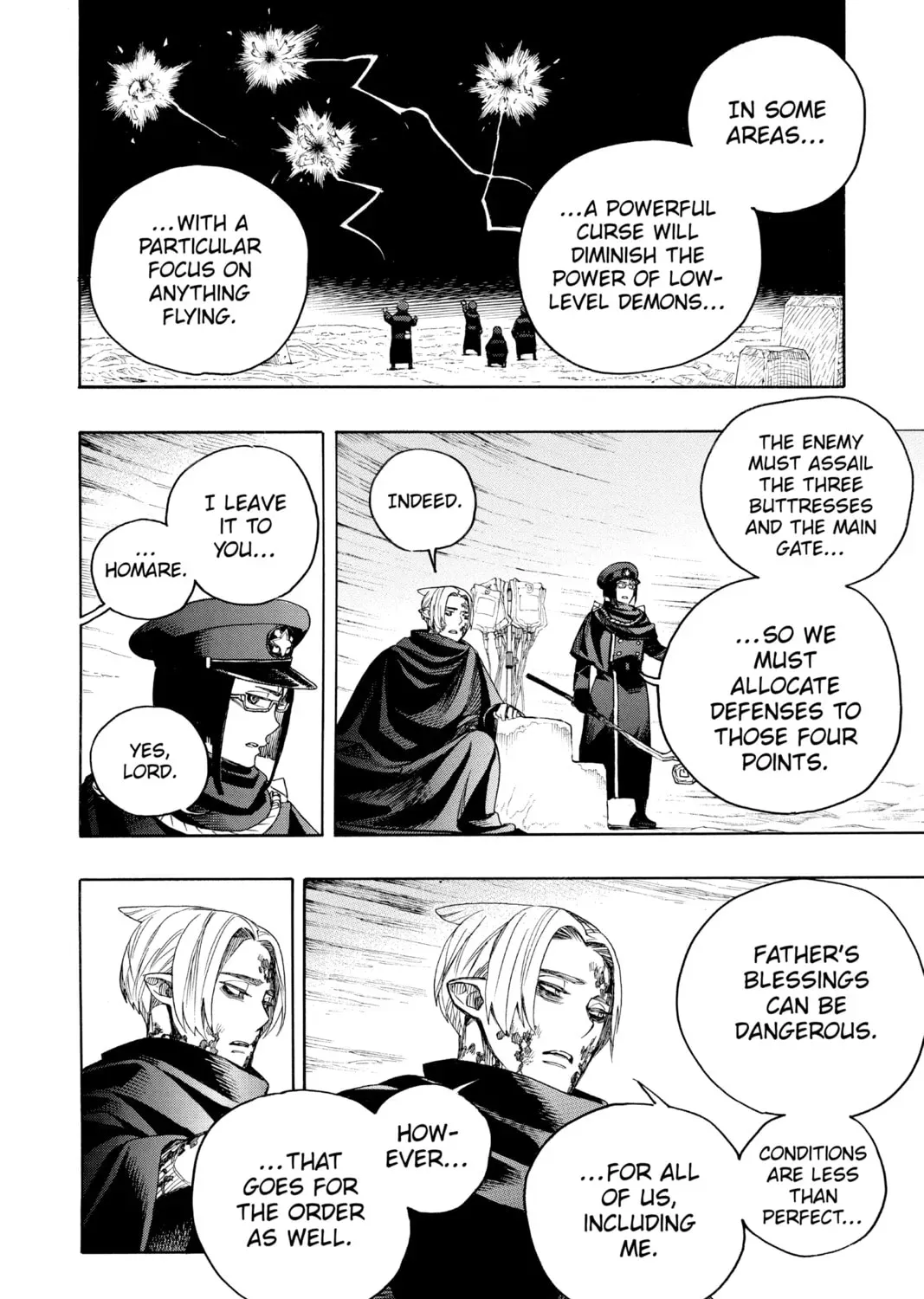 Read Blue Exorcist chapter 2.4 image 60 on Lezhin