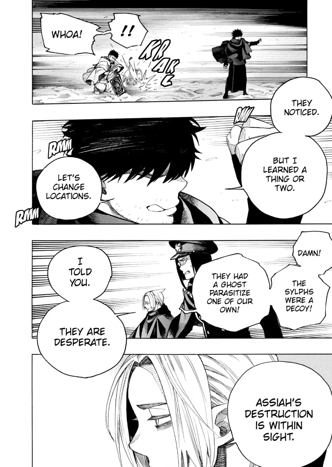 Read Blue Exorcist chapter 2.4 image 64 on Lezhin
