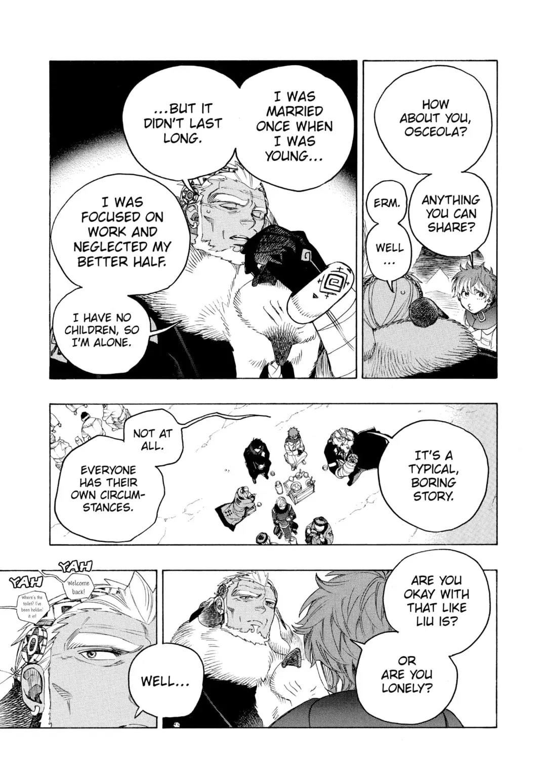 Read Blue Exorcist chapter 2.4 image 8 on Lezhin