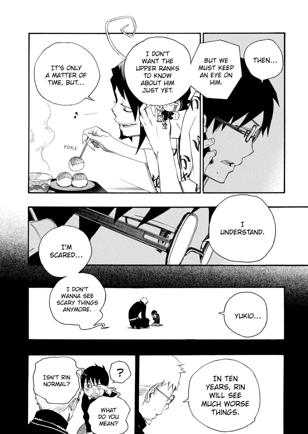 Read Blue Exorcist chapter 2 image 100 on Lezhin