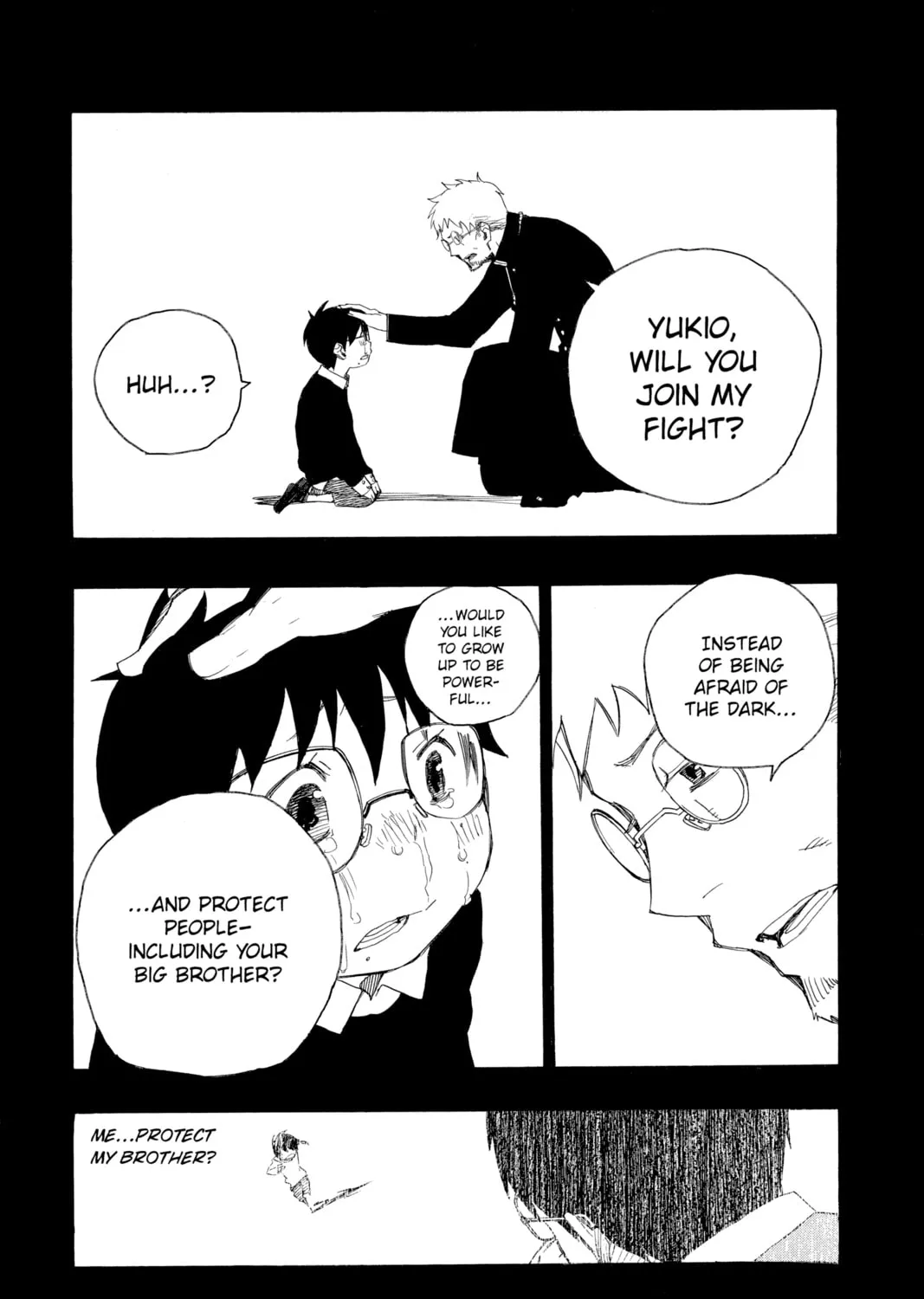 Read Blue Exorcist chapter 2 image 102 on Lezhin