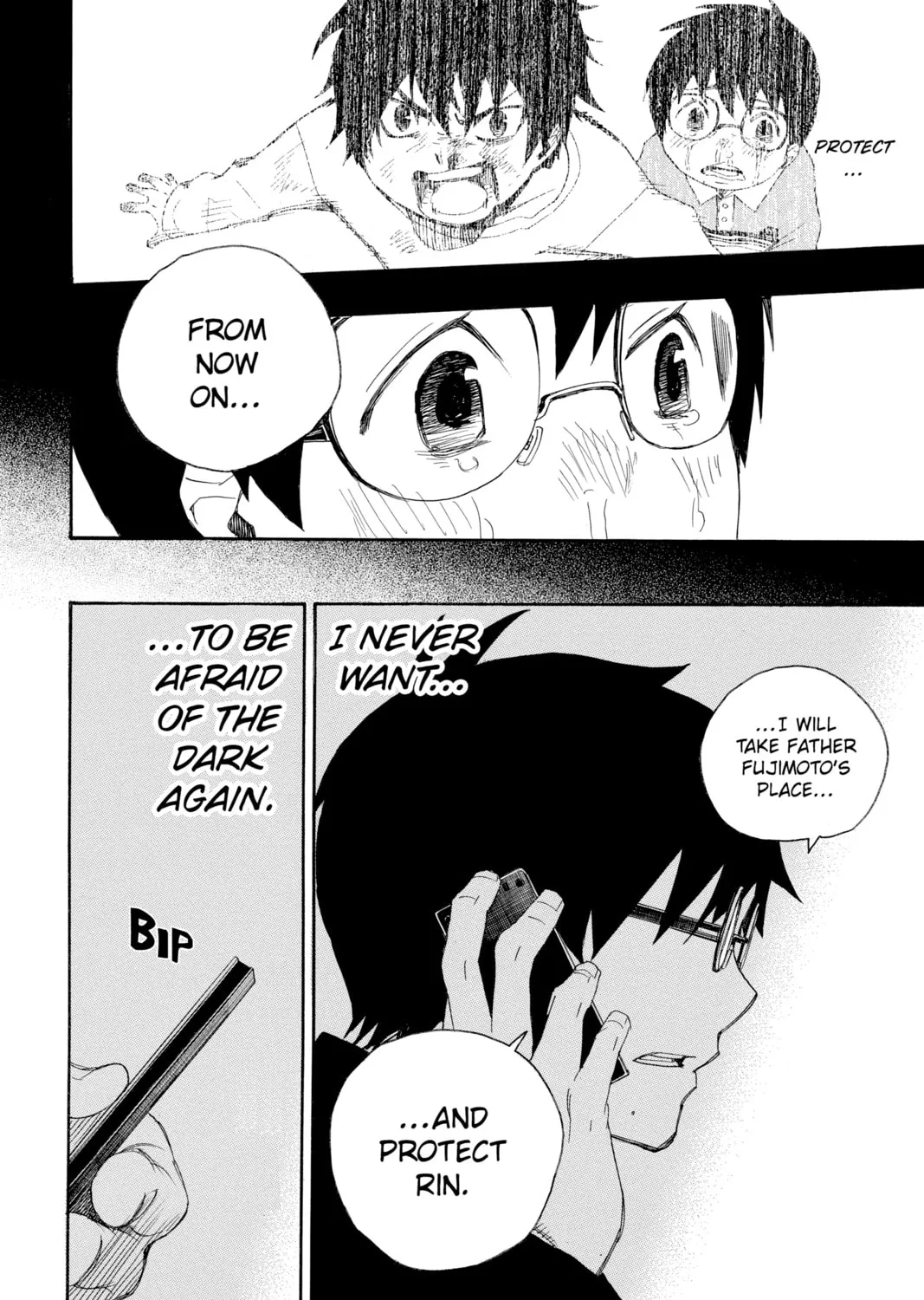 Read Blue Exorcist chapter 2 image 104 on Lezhin