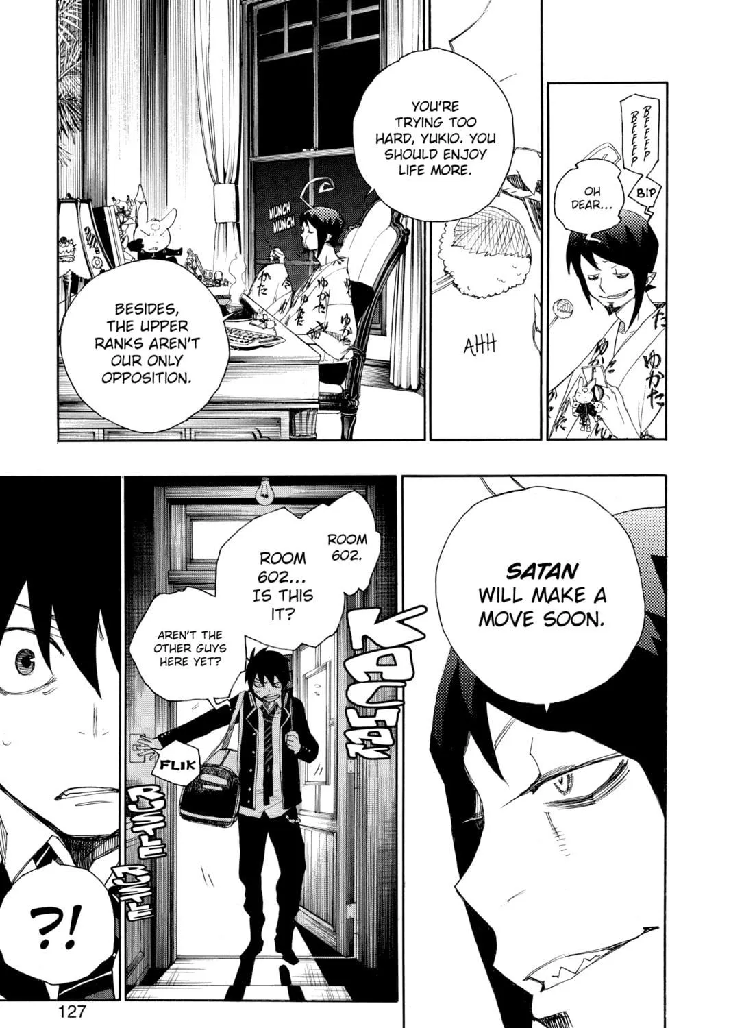 Read Blue Exorcist chapter 2 image 106 on Lezhin