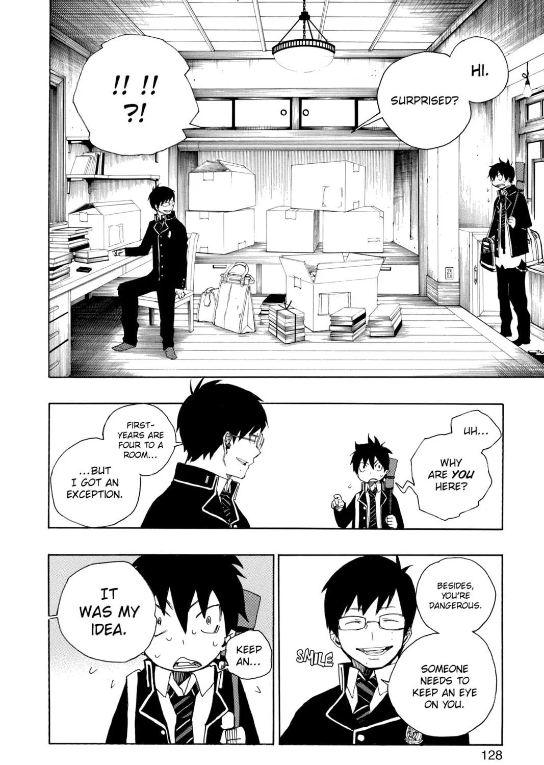 Read Blue Exorcist chapter 2 image 108 on Lezhin