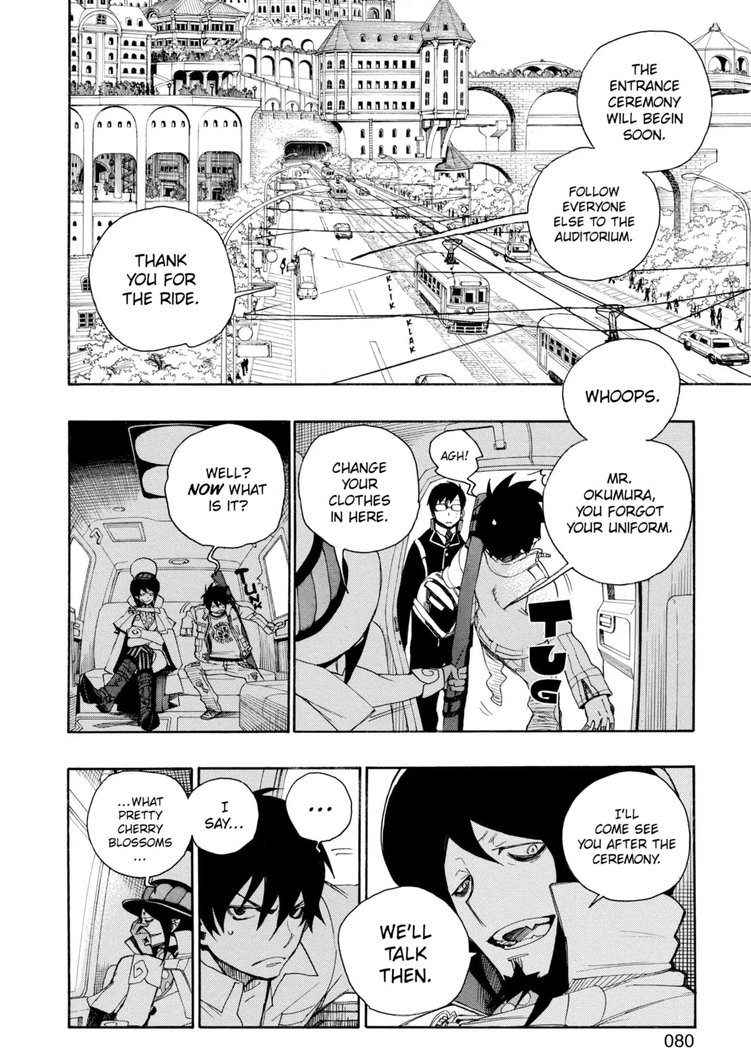 Read Blue Exorcist chapter 2 image 12 on Lezhin