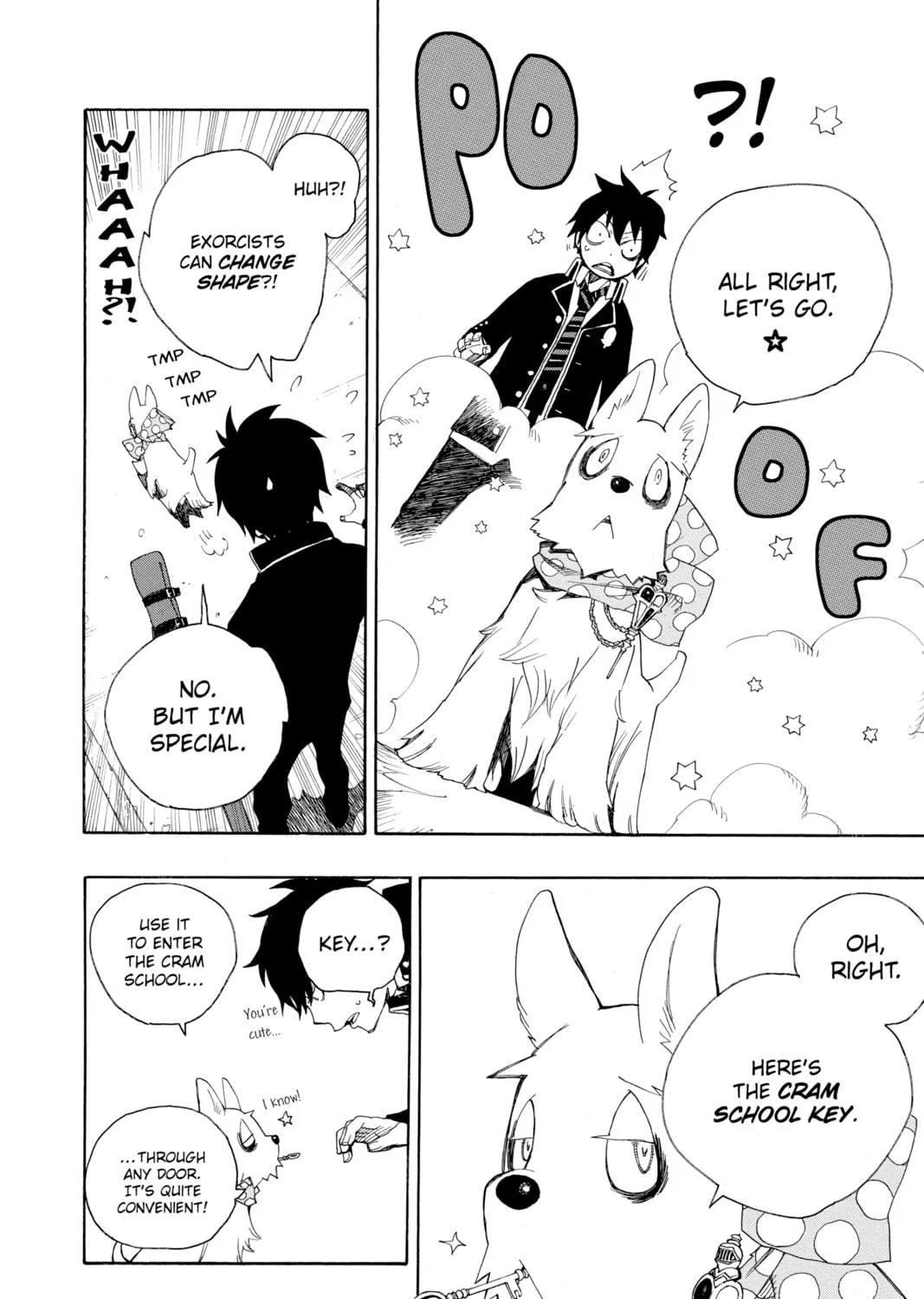 Read Blue Exorcist chapter 2 image 28 on Lezhin
