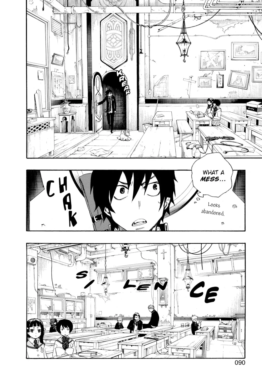 Read Blue Exorcist chapter 2 image 32 on Lezhin