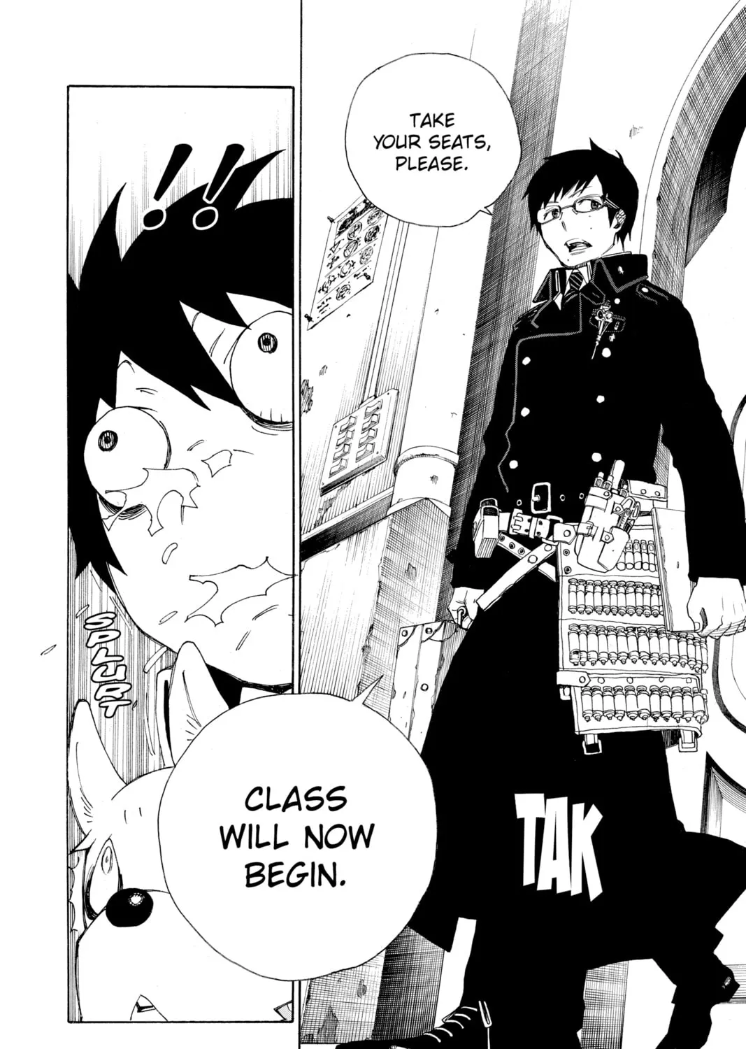 Read Blue Exorcist chapter 2 image 36 on Lezhin