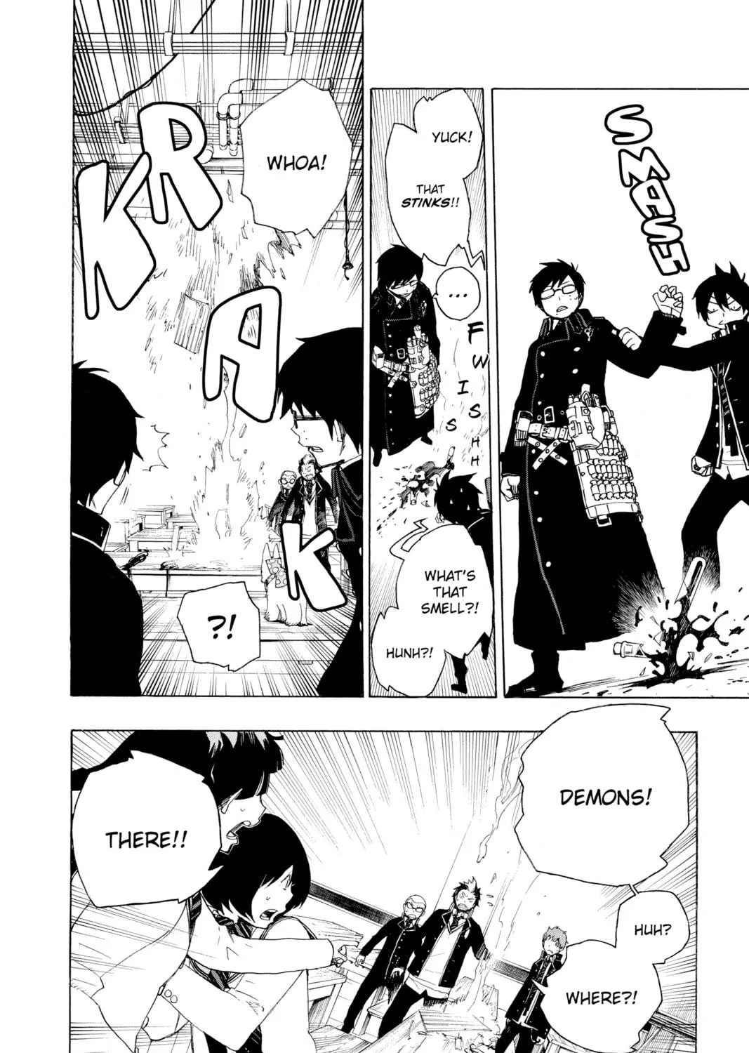 Read Blue Exorcist chapter 2 image 52 on Lezhin