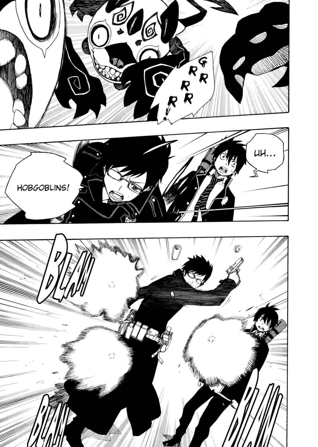 Read Blue Exorcist chapter 2 image 54 on Lezhin