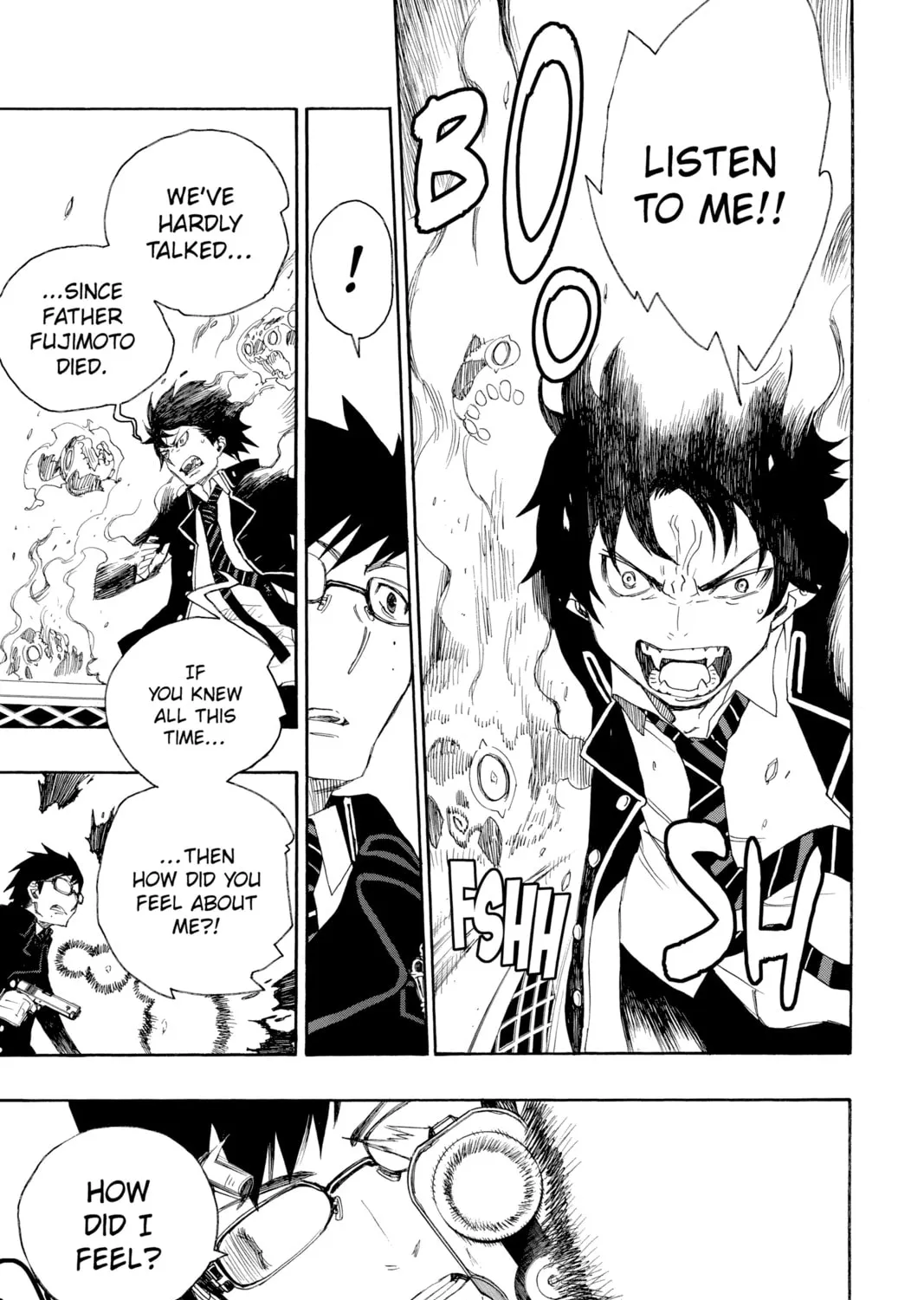 Read Blue Exorcist chapter 2 image 62 on Lezhin
