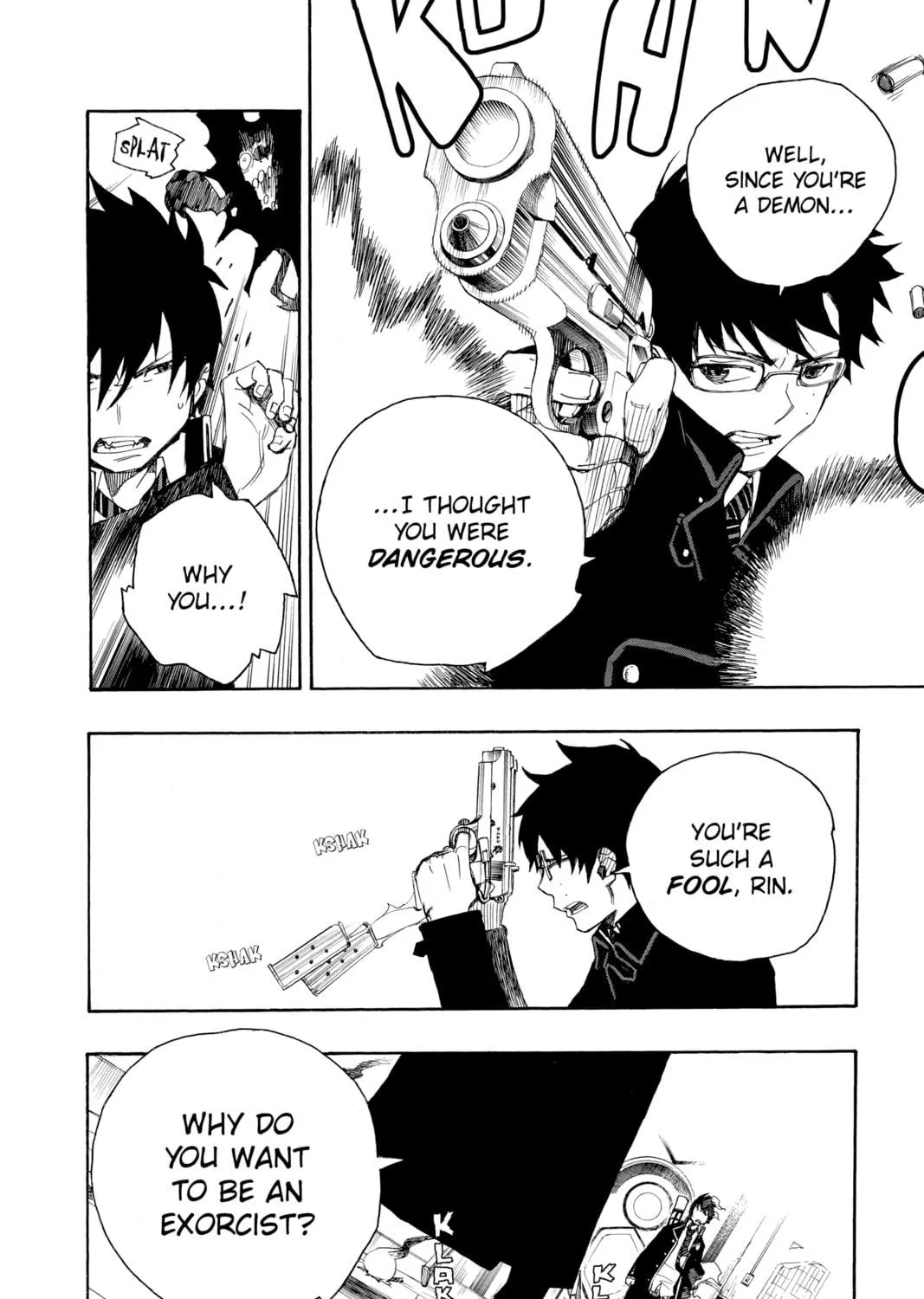 Read Blue Exorcist chapter 2 image 64 on Lezhin