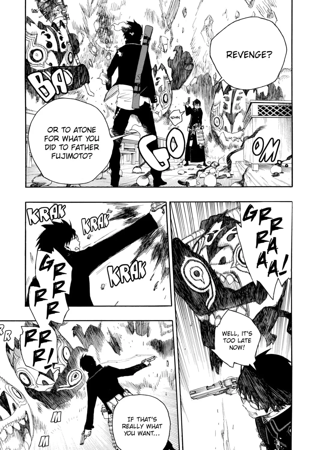 Read Blue Exorcist chapter 2 image 66 on Lezhin
