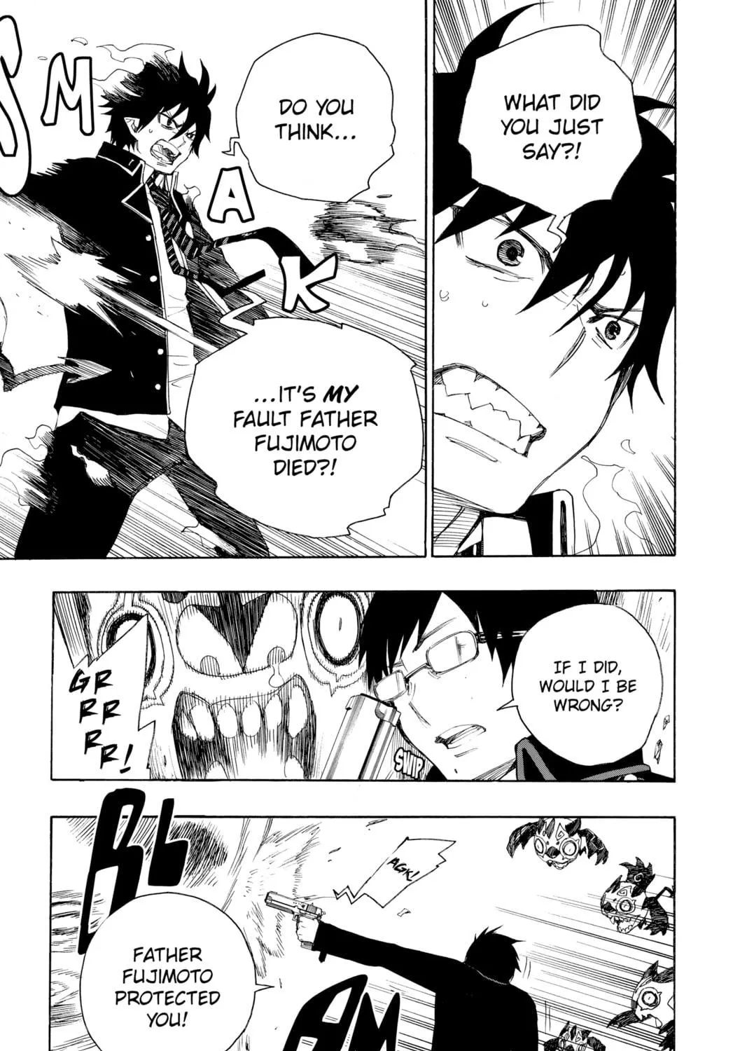 Read Blue Exorcist chapter 2 image 70 on Lezhin