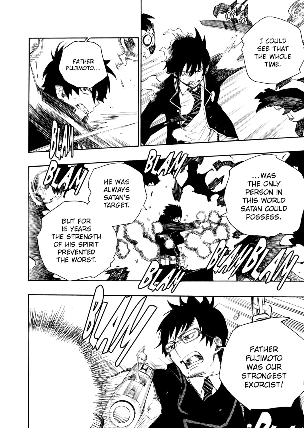 Read Blue Exorcist chapter 2 image 72 on Lezhin
