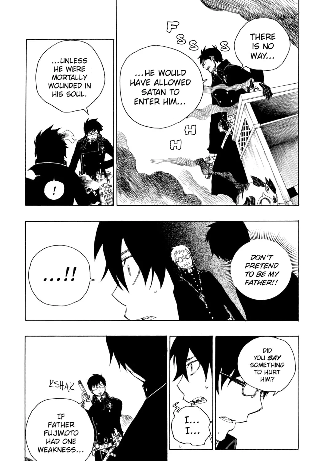 Read Blue Exorcist chapter 2 image 74 on Lezhin