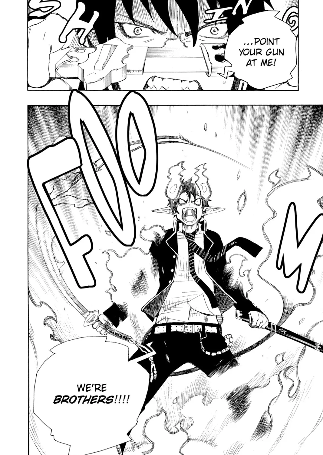 Read Blue Exorcist chapter 2 image 80 on Lezhin