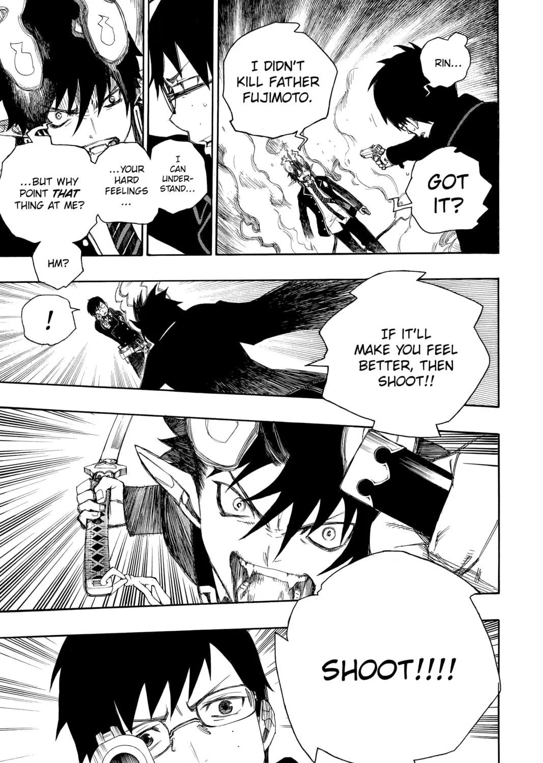 Read Blue Exorcist chapter 2 image 82 on Lezhin