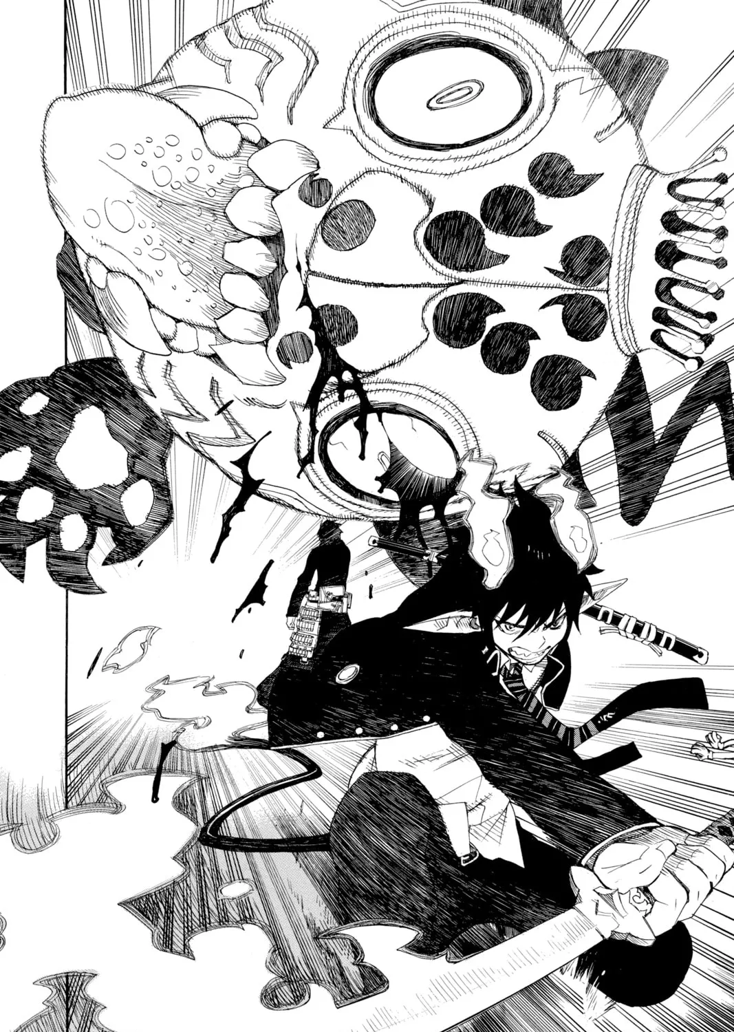 Read Blue Exorcist chapter 2 image 84 on Lezhin