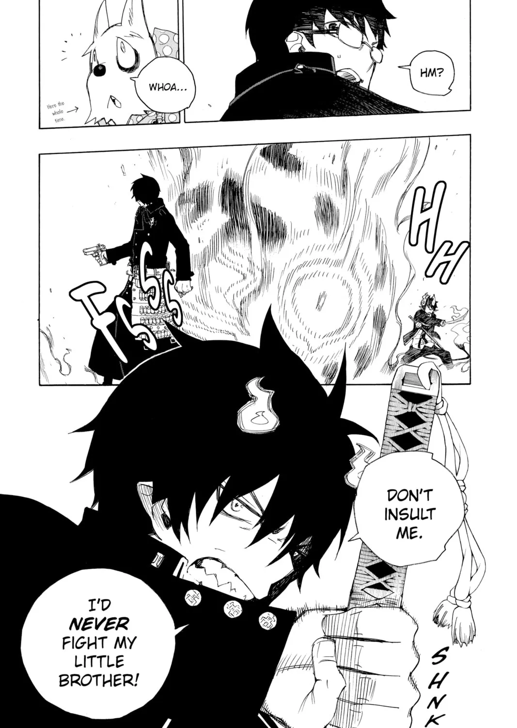 Read Blue Exorcist chapter 2 image 86 on Lezhin