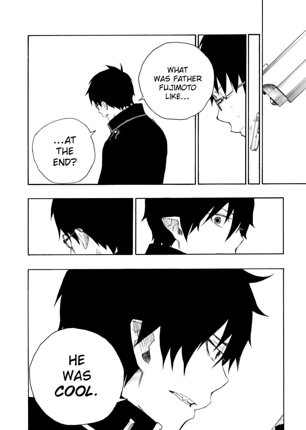 Read Blue Exorcist chapter 2 image 88 on Lezhin