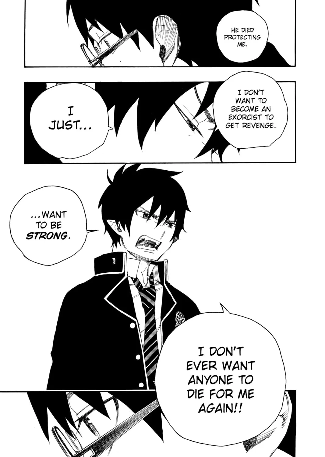 Read Blue Exorcist chapter 2 image 90 on Lezhin